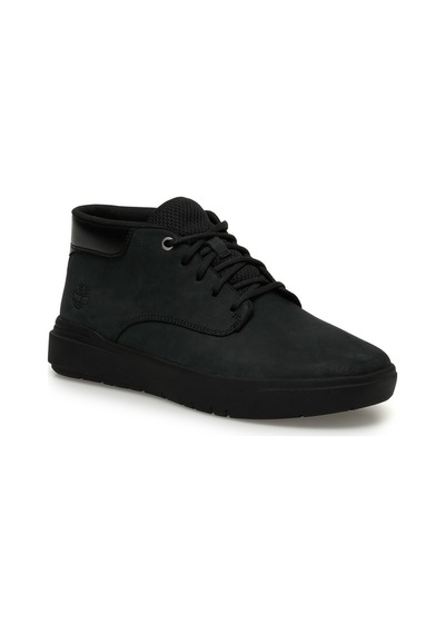 Timberland Mıd Lace Up Sneaker Siyah Erkek Düz Bot 000000000101903638 Siyah