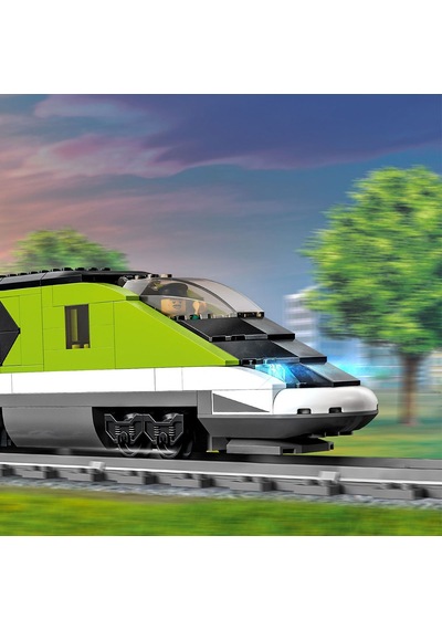 City Ekspres Yolcu Treni 60337 Çok Parçalı Yapı Oyuncağı