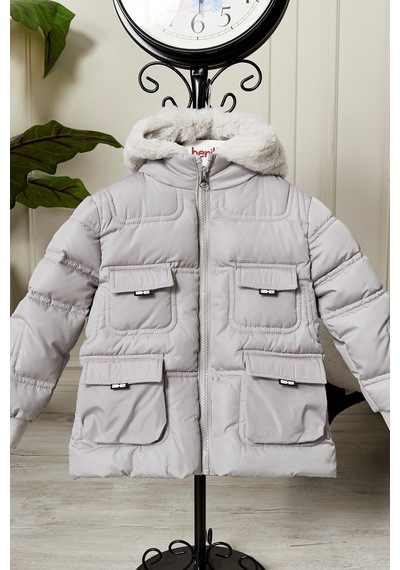 Benitto Kids Erkek Bebek Çocuk Mont 51357 Bej