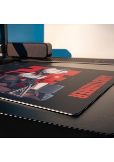Dream Gamer Aim Stormer Thunder Glass Mousepad - Speed Yüzey Black-500 X 400 Mm
