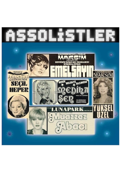 Assolistler - Çeşitli Sanatçılar Plak
