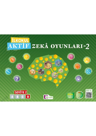 Ilkokul Aktif Zeka Oyunları Seviye-2