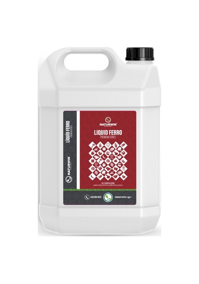Liquid Ferro Sıvı Demir Gübre 5 Litre