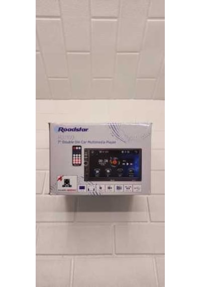 Roadstar Rd7100 7" Bluetooth Lu Double Din Teyp