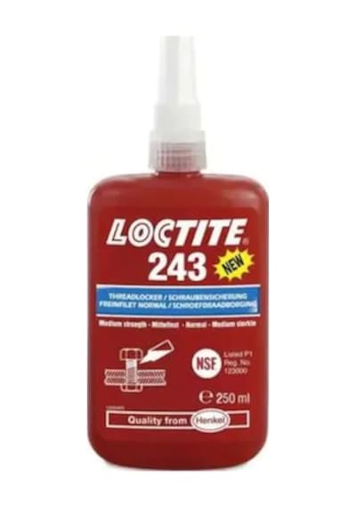 Loctıte Orta Kuvv. 243 250Ml.