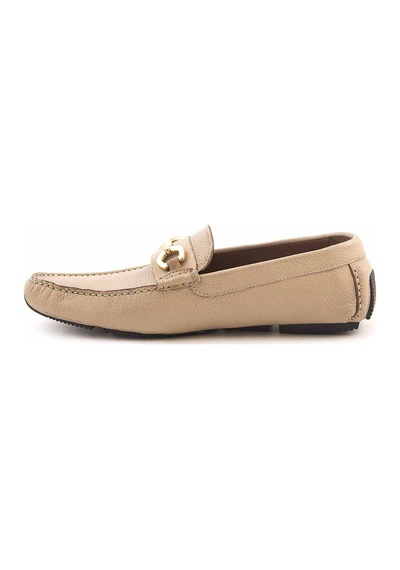 Mocassini Gold Erkek Loafer 60863 Bej