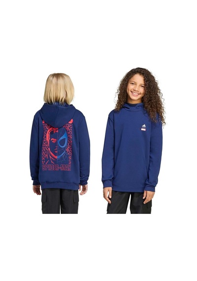 Adidas Çocuk Mavi Sweatshirt J Mrvl Sm Hd Ke2035