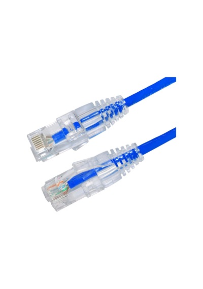 Ager Ac-602-0015 15cm Utp Slım Cat6 Patch Kablo Mavi Cu, Lszh Awg 28-192791