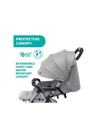 Chicco Ohlala 3 Stroller Bebek Arabası Grey Mist