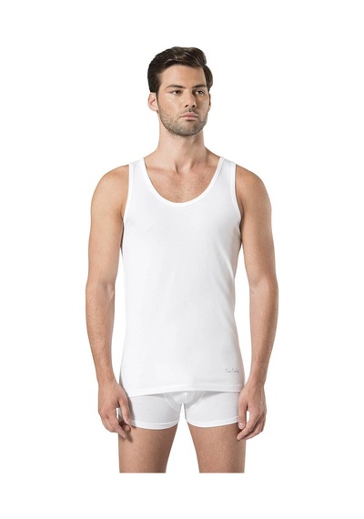 Pierre Cardin Erkek 2'li Stretch Atlet Beyaz