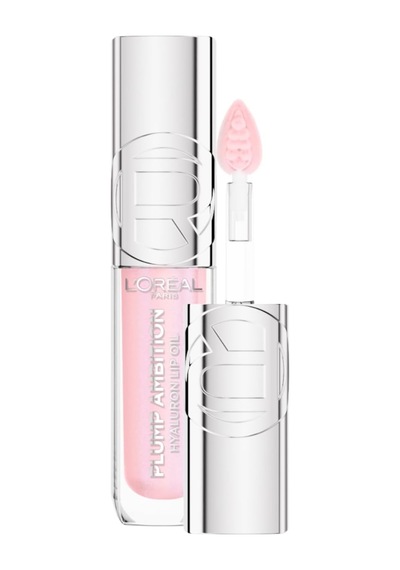 L'oreal Parıs Plump Ambition Hyaluron Lip Oil Besleyici Ve Nemlendirici Dudak Parlatıcısı - 101 Cristal Clear