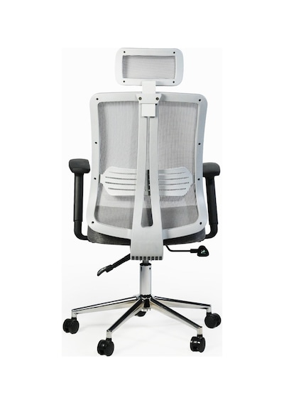 Hero Nefes Alan Fileli Çalışma Koltuğu Ergonomik Ofis Koltuğu Gri