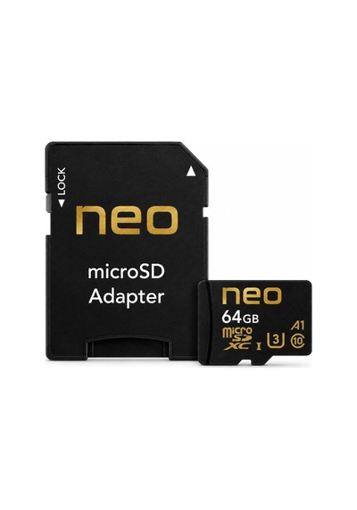 Lexroo Neo 64gb Microsdxc Uhs-ı U3 100/20mb/s Yüksek Performanslı Microsd Kart
