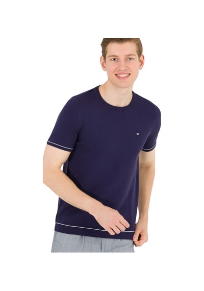 U.S. Polo Assn. Erkek Triko T-shirt Lacivert