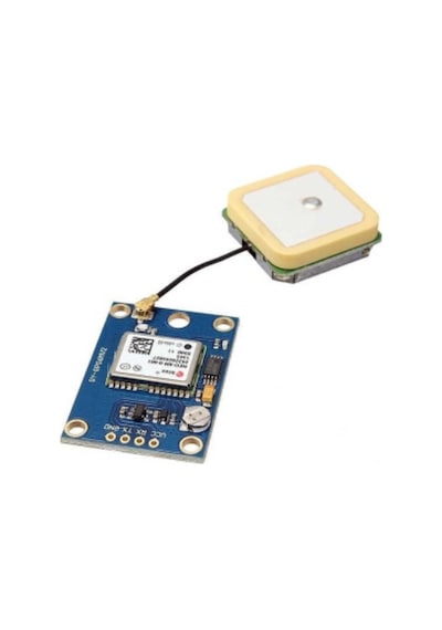 Neo-7M Çift Anten Arayüz Gps Modül Neo-7M