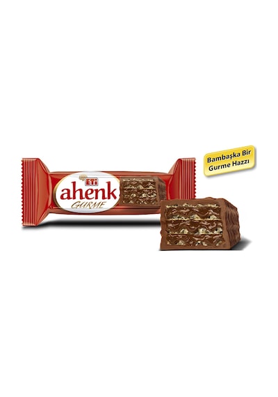 Eti Ahenk Gurme Sütlü Gofret 18 x 50 G