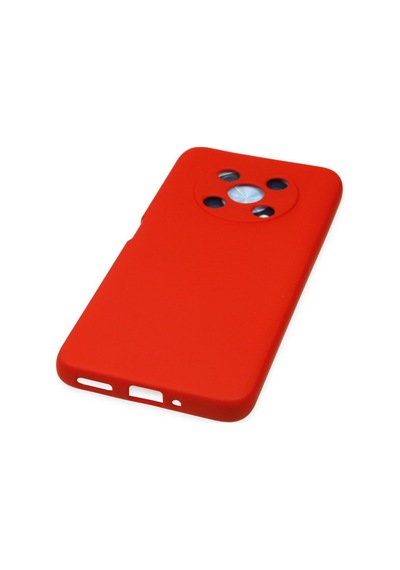 Huawei Nova Y90 Uyumlu Kılıf Nano İçi Kadife Silikon - Kırmızı