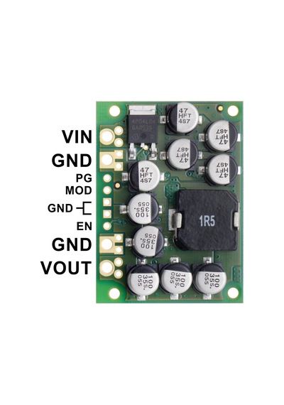 Pololu Step-Down Voltage Regulator 12V 15A D24V150F12