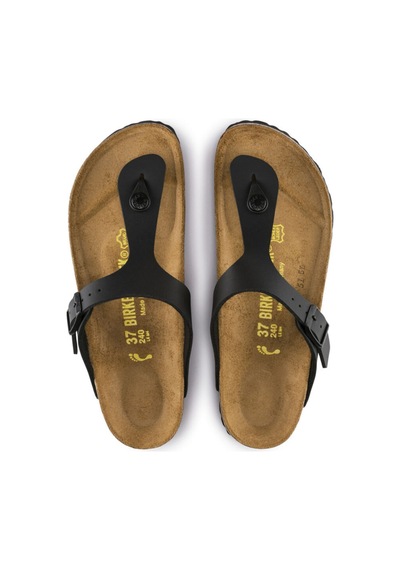 Birkenstock Bırkenstock Gizeh Bf Black Siyah Parmak Arası Terlik 043691 Çok Renkli