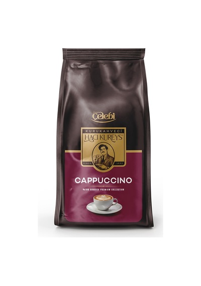 Cappuccino 1 Kg - %100 Arabica Premium Bol Köpüklü Yumuşak İçim Pratik Toz İçecek Hazır