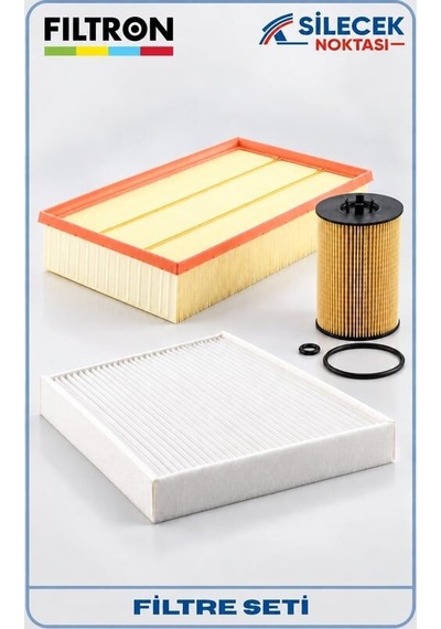 Vw Passat Var. B8 2015-2019 2.0 Tdı 4m Filtre Seti Cuaa Fıltron