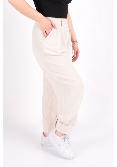 Puane 18160 Kadın Pantolon Ss 18160-66-R6164 Bej