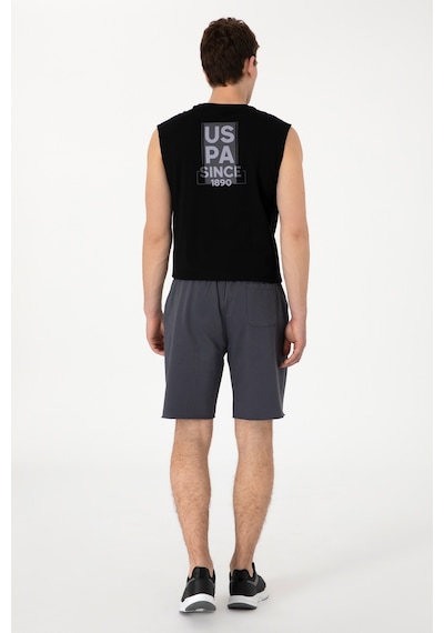 U.s. Polo Assn. Erkek Antrasit Şort Örme 50307289-vr006 Antrasit