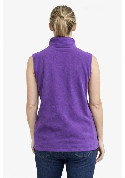 Mekaizen Unisex Polar Yelek Fermuarlı 3 Cepli Yumuşak Polar Kumaş, Sıcak Tutma Özellikli Mor Mekaizen Unisex Polar Yelek Fermuarlı 3 Cepli Yumuşak Polar Kumaş, Sıcak Tutma Özellikli Mor