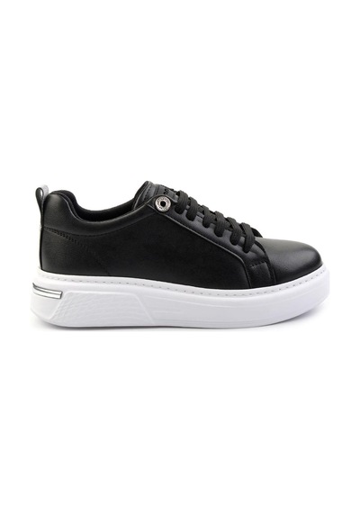 Bambi Siyah Kadın Sneaker K01377024109 Siyah