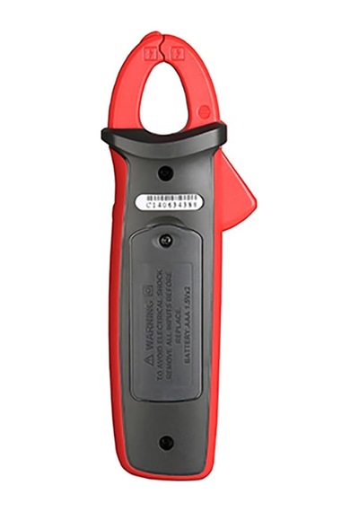 Ut211b Ac/dc 60a Mini Digital Clamp Meters True Rms Ammeter Multimeter Vfc/ncv/resistance/capacitance Test, Lcd