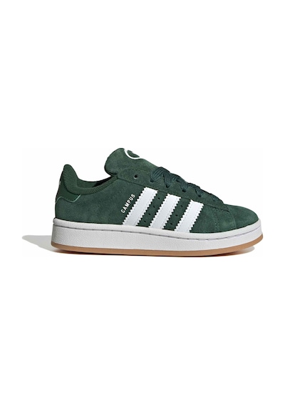 Drkgrn/ftwwht/gum2 Adidas Çocuk Günlük Spor Ayakkabı Campus 00s C Jı4332 Yeşil