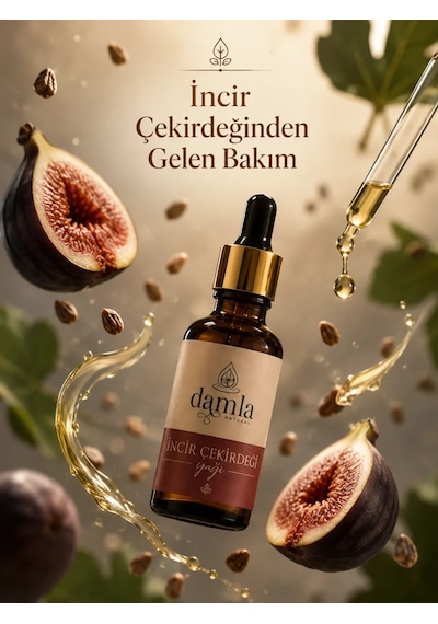 Biodamla Natural İncir Çekirdeği Yağı 20 Ml
