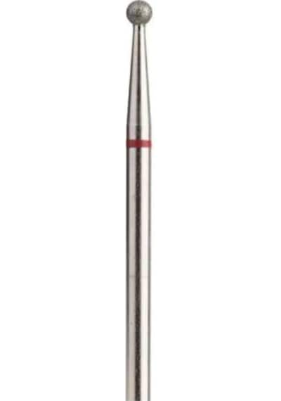 Elmas Freze Başlık Top Yumuşak - Kırmızı 0,23mm- Adet Fiyatı