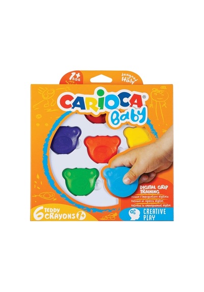Carioca Baby Teddy Mum Boya Oyun Hamuru Ve Keçeli Kalem Boya Seti