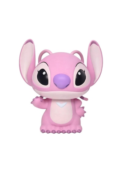Mey İthalat Mini Figür Kumbara Pembe
