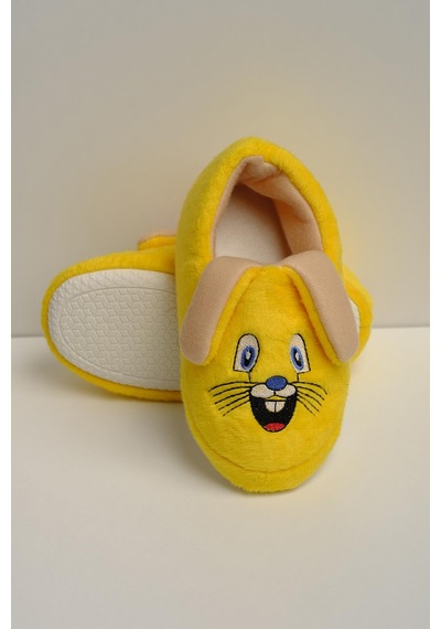 Mino Kulakcıklı Unisex Bebek Çocuk Panduf