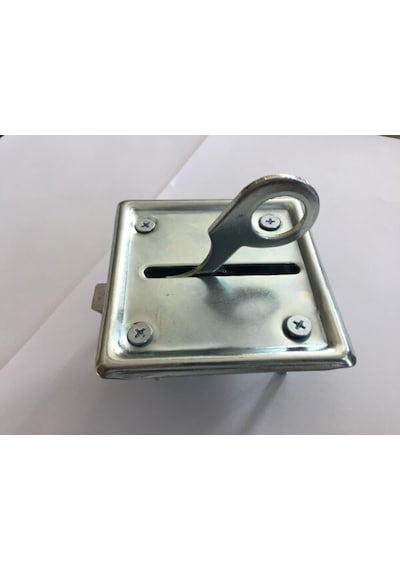 Aytürk Fantozzi Acı4 Menşei Italya 70x90 4 Katlanır Metal Çatı Merdivenleri H:280 Cm'ye Kadar