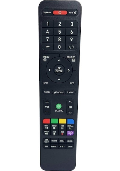 Onvo Bein Connect Tuşlu Android Smart Led Tv Kumanda