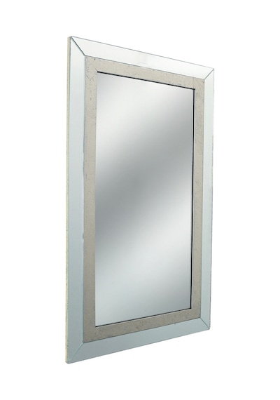 Vitale Varak Silver Duvar Aynası 45x90 Cm Ak.wlt0441 Gri