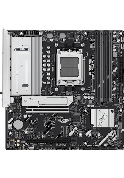 Asus Prime B850m-a Wifi Ddr5 8000mhz Oc M.2 Hdmı/dp Pcıe 5.0 Am5 Matx Anakart