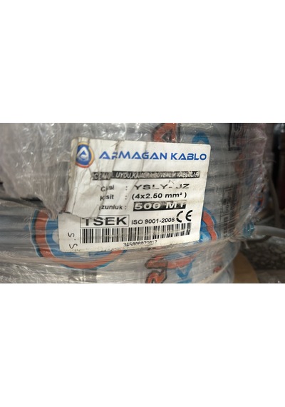 Armağan Ttr Kablo 4 2,5 Mm2 500 Metre