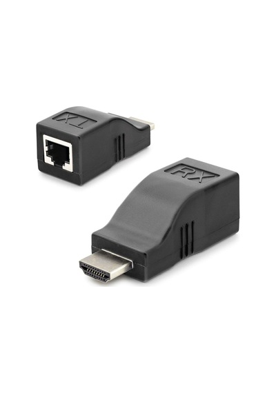 Hdmı Extender 30m Siyah Hdx1359