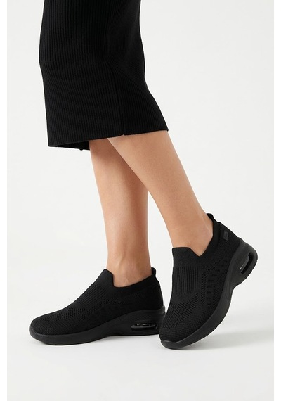 Elit Erd2516 Kadın Klasik Sneaker Siyah