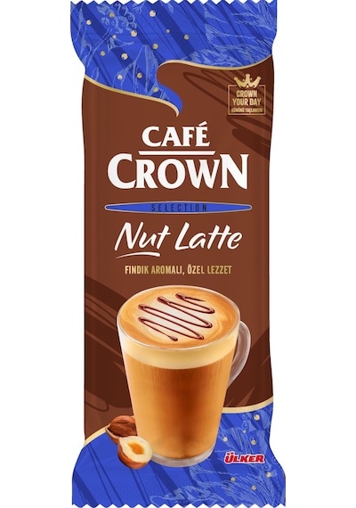 Cafe Crown Fındıklı Latte 10 x 21.5 G