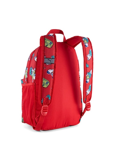 Puma Puma Phase Aop S Bp Sırt Çantası-en: 25 Cm, Boy: 37 Cm, Derinlik: 12 Cm 09132415 Kırmızı