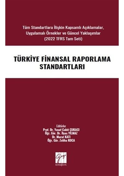 Türkiye Finansal Raporlama Standartları / Kolektif