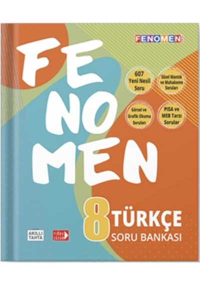Gama Fenomen 8. Sınıf Türkçe Soru Bankası 2022