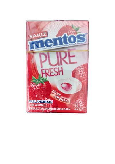 Pure Fresh Çilekli Draje Sakız 22 Gr 20 Adetli