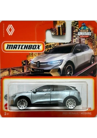 Matchbox 2022 Renault Megane Hfn88