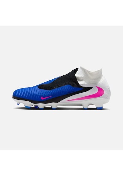 Nike Phantom 6 High Pro Fg Erkek Krampon Mavi